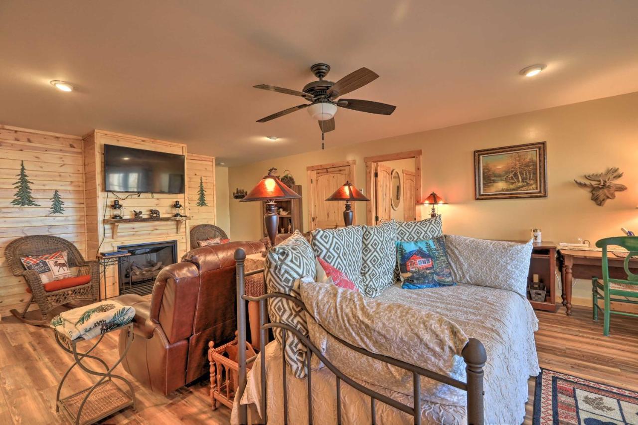 Lakefront Sparta Cottage With Decks And Boat Dock المظهر الخارجي الصورة