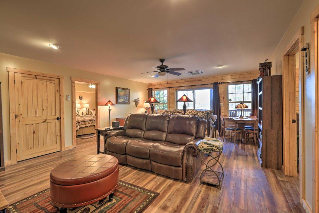 Lakefront Sparta Cottage With Decks And Boat Dock المظهر الخارجي الصورة